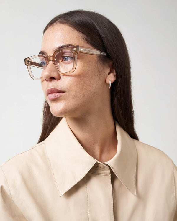 04 Core Optical / Ecru & Clear Lens - Shade Files